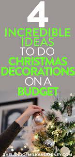Check spelling or type a new query. 4 Super Simple And Cheap Christmas Decoration Ideas