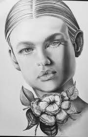 Betsy Hollar, pencil artist