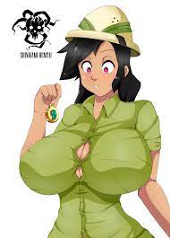 693934 - amulet, animated, artist:shinigamihentai, big breasts, blushing, breast  expansion, breasts, busty daring do, button popping, cleavage, daring do,  derpibooru import, edit, embarrassed, expansion, female, huge breasts,  human, humanized ...