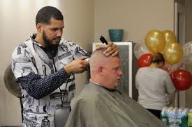 Michaelangelo's Barbershop in Worcester revels in remodel after pipe bursts  in Crompton Place