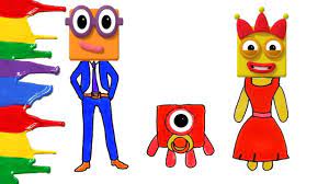Numberblocks Wizz Cbeebies Learningblocks Countingblocks Funnycartoons Happy Tree Friends Drawing For Kids Coloring For Kids