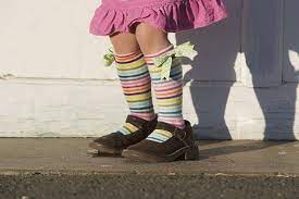 Ruffles And Stuff Tiny Tights To Knee High Socks Baby Girl Knee Socks Girls Knee Socks Girls Knee High Socks