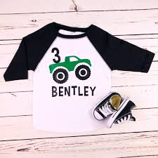 Birthday Dress For Baby Boy 2 Year Old Monster Truck 2nd Birthday Shirt Any Age Boys 2 Year Old Etsy Birthday Boy Shirts Monster Truck Birthday Monster Trucks Birthday Party