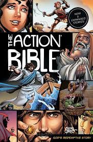 Christmas is such an amazing outreach opportunity for god so loved the world (coloring page) coloring pages are a great way to end a sunday the prophet jeremiah bible bookmarks: The Action Bible Updated Illustrated By Sergio Cariello 9780830777440 Christianbook Com