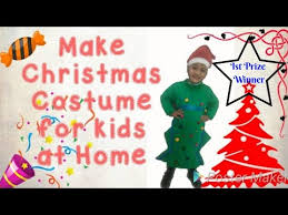 72 diy christmas ornaments your family will treasure for years. How To Make Christmas Tree Costume From Cardboard Diy Nina Magazine