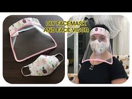 Yuz Siperligi Ve Maske Yapimi Face Shield And Diy Mask Sewing Making Stayhome Evdekal Youtube Maskeler Yuzler Taylar