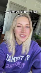 i miss my icy blonde hair #blonde #blondedysmorphia #bronde #hair