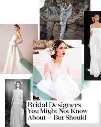 Bridal Designers You Might Not Know About But Should Wedding Dresses Designer Wedding Dresses Famous Wedding Dresses