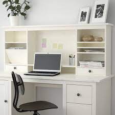 Hemnes schreibtisch mit aufsatz hellbraun ikea osterreich. Hemnes Schreibtischaufsatz Weiss Gebeizt 152x63 Cm Ikea Osterreich