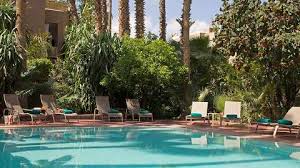 It appears as an authentic princely riad dating back the xix century les jardins de la médina is the only boutique hotel in the medina entirely set in a single dwelling. Les Jardins De La Medina Marrakech British Airways