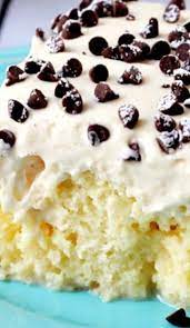 Cannoli Poke Cake Recipe Chris Is Obsessed With Cannolis But They Are Difficult To Make This I Could Handle Desserts Poke Cake Recipes Cake Recipes