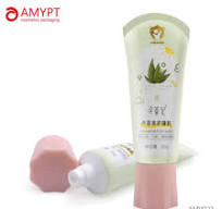 30g Squeeze Face Cream White Color Cosmetic Packaging Tube