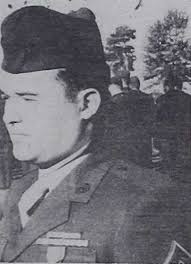 Camp Hejeunt gt Johann Receives Silver tar For Personal Heroics