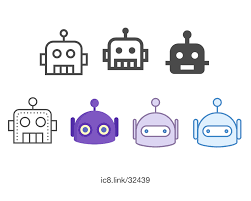 Free Flat Bot Icon Of Two Tone Available For Download In Png Svg And As A Font Icons Graphicdesign Design Icon Icon Design Png