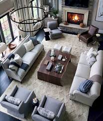 Pin By Rana Hughes On Houses Rooms Things Livingroom Layout Comfortable Living Rooms Furniture Design Living Room
