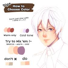 Luusdraw S Tweet Skin Coloring Tutorial From Me I Hope This Will Help You Guys Train Yourself To Improving Color Taste Tools Xppen Xppen Uk Xppenusa Xppentablette Arttutorial Tutorial Xfans