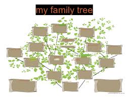 Both are free at our website. 30 Editable Family Tree Templates 100 Free Templatearchive