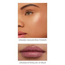 Kit Nars Mini Afterglow Lip Balm E Iluminador Orgasm Sephora