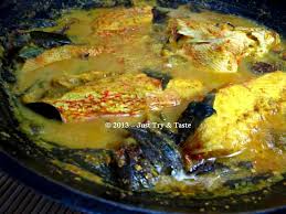 Ikan gulai aceh dimasak dg bumbu instan meurasa varian gulai aceh. Resepi Gulai Ikan Asam Keueng Pawtaste Com