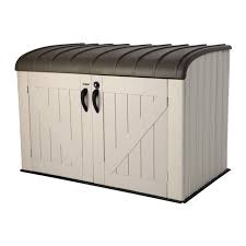 Lifetime Kunststoff Mulltonnen Box Aufbewahrungsbox Mulltonnenverkleidung Fahrradbox Geratebox Amazon De Garten Piscine Aubergine
