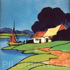 We did not find results for: Art Deco Style Tile Harbour Scene Pilgrim Tiles