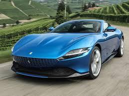 It reaches 62 mph in 3.4 seconds and 124 mph 9.3 seconds. Ferrari Roma 2021 Roma With 611 Hp V8 Turbo Engine 199 Mph Top Speed Might Be The Perfect Ferrari Costs 218 670 The Economic Times