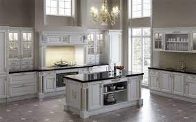 The furniture is used as the kitchen island. Gorgeous Russian Interior Design Ideas Russian Classic Kitchen Design Jpg Misfits Architecture