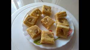 Seven Cup Burfi Seven Cup Cake Recipe In Kannada Cupcake Recipes Yummy Food Dessert Cake Recipes