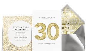 Make his or her 30th birthday memorable with an unforgettable experience gift! 30th Birthday Party Ideas For Everyone Paperless Post