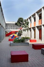 Dps Kindergarten By Khosla Associates School Building Design School Architecture Architecture