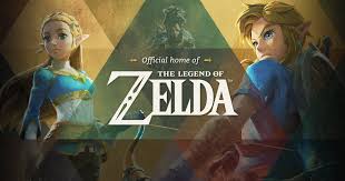 Official home of the legend of zelda. The Official Home For The Legend Of Zelda Home
