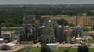 Garland Power & Light Ray Olinger Power Plant