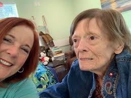 Hello all! I am knew to the group. This is my sweet momma Linda. She is non  verbal. But still has great facial expressions and smile!! We took care of  my grandma(her