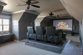 Diy Home Theater Home Theater Seating Home Theater Setup Home Theater Rooms