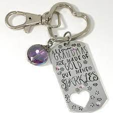 Gift for Grandma Quote Keychain for Grandma Mothers Day - Etsy
