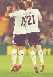 Mario Gotze Marco Reus Dortmund Fussball Deutschland Fussball Fussball Nationalmannschaft