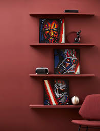 *new* lego city creator living room set custom built with lego bricks parts. New Lego Art Turns To The Dark Side Starwars Com