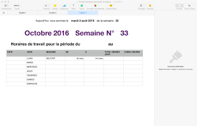 Top congés vous permet de vous affranchir du classique tableau excel pour gérer les congés , une application vous permettant de gérer facilement les congés et autres absences de vos collaborateurs un outil gratuit mais complet avec top congés vous allez pouvoir gérer vos congés facilement pour vous et. Plannings Des Employes Sur Numbers Les Forums De Macgeneration