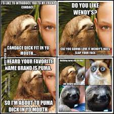 That S A Naughty Sloth 9gag
