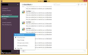 There have been days where i've either forgotten to open the desktop app or was away if you do work at a desk, consider having the desktop app installed and running a must. Slack Desktop Notifications Visibility Helper