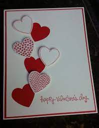 Diy valentines cards and gifts. How To Make Easy Diy Valentines Cards For Him Valentines Ideas Valentine Cards Handmade Valentines Day Cards Handmade Valentines Day Cards Diy