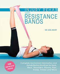 Learn how to prep for—and properly prop—supported shoulderstand, for a happy the key to staying safe is to ensure that you place your weight on the tops of your shoulders and the backs of your upper arms as you stack the. Injury Rehab With Resistance Bands Complete Anatomy And Rehabilitation Programs For Back Neck Shoulders Elbows Hips Knees Ankles And More Amazon De Knopf Karl Fremdsprachige Bucher