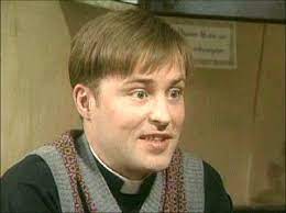 Old or young, and lives on in the shape of reruns, memes, and now, stamps! Ardal O Hanlon