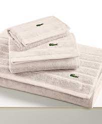 Extra 60% off with code spring. Lacoste Croc Solid 30 X 54 Cotton Bath Towel Various Colors 5 20 More Free S H On 49 Https T Co Jfdlaj0nra Slic Cotton Bath Towels Towel Bath Towels