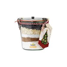 Mein name ist julia und ich lebe, koche, backe und liebe im süden von münchen mit unserer alten hundedame lisa und. Backmischung Im Weck Glas Frohe Weihnachten Schokoladenkuchen Mit Lebkuchengewurz 375 G Mit Rezeptanhanger Amazon De Lebensmittel Getranke