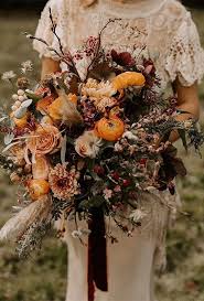 25 chic & inspired bridal bouquet ideas for fall. 24 Wedding Bouquet Ideas Inspiration Peonies Dahlias Lilies Bohemian Wedding Bouquet Fall Wedding Bouquets Wedding Bouquets