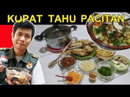 Berikut alat dan bahan yang harus anda. Resep Kupat Tahu Pacitan Cara Memasak Makanan Khas Pacitan Jawa Timur Indonesia Youtube