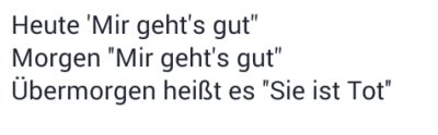 Gestorben Tumblr