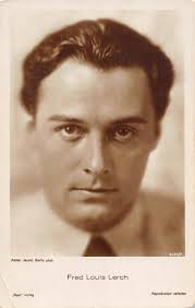 B23201 Actors Acteurs Fred Louis Lerch actor movie star