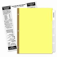 Clear plastic tabs (2 wide) with blank white inserts. Bit Movie